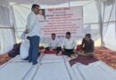 शिरूर नगर निकृष्ट रस्त्यावरील सुपा टोल नाका कायमस्वरूपी बंद करण्यासाठी… कामगार नेते रविश रासकर यांचे उपोषण सुरू